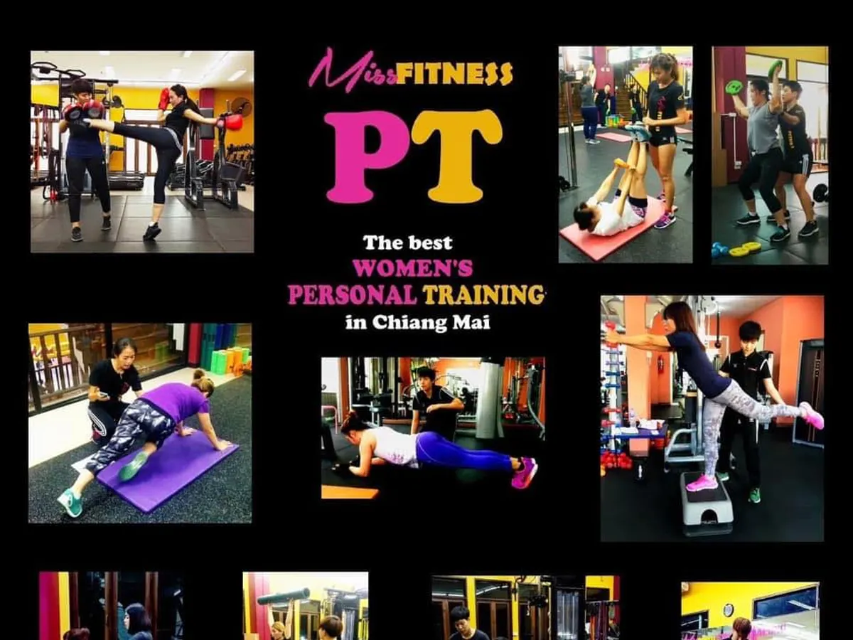 Miss Fitness At Pump Fitness 2.0 near Chiang Mai Gate in Chiang Mai