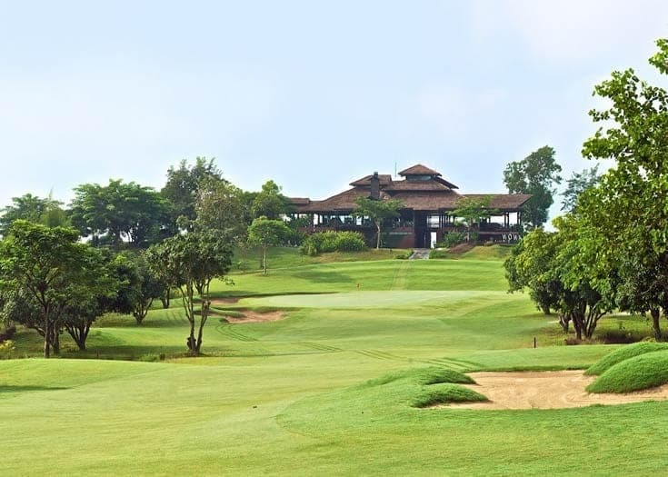 Chiangmai Inthanon Golf & Natural Resort golf course near Chiang Mai