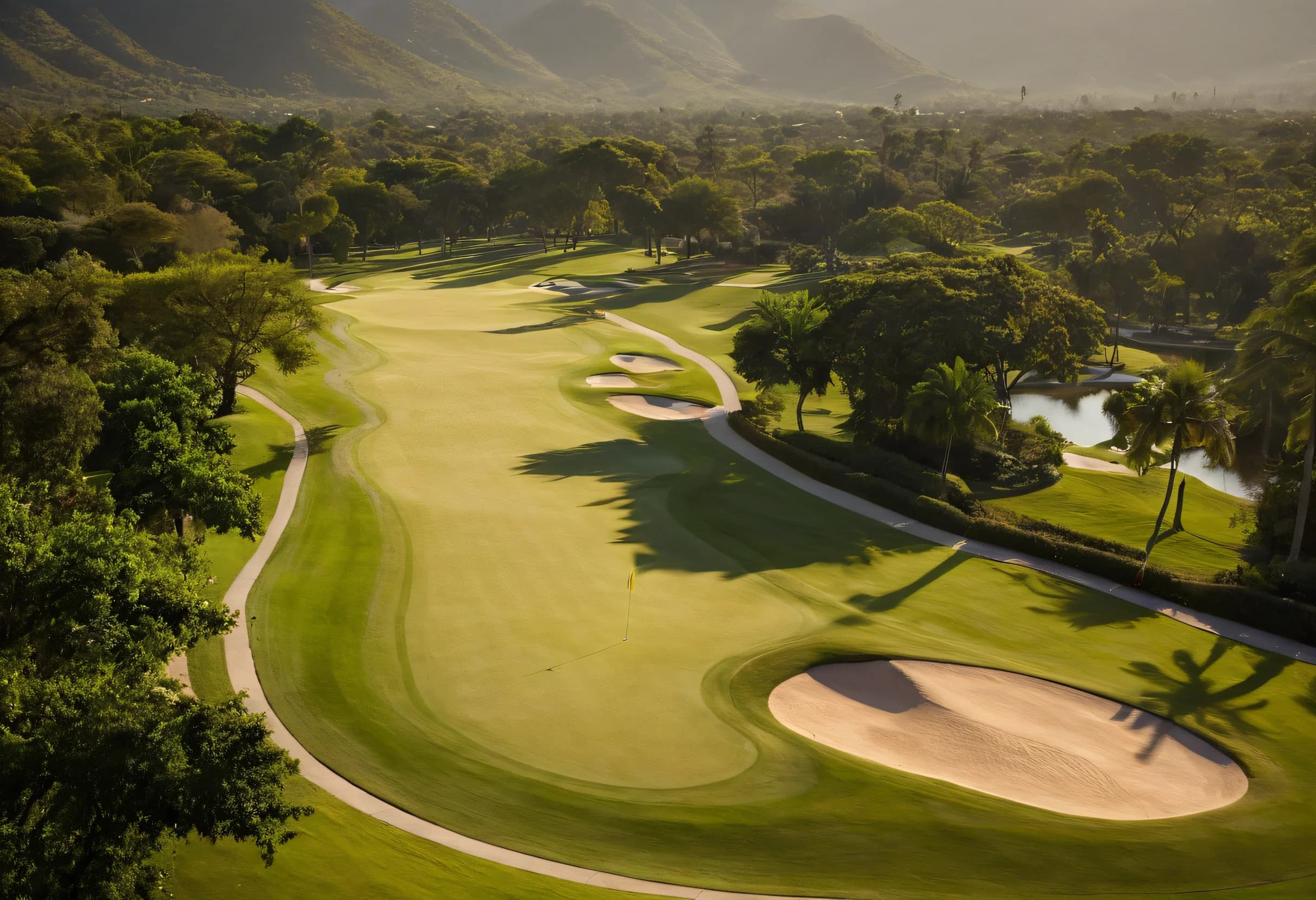 Chiang Mai golf caddie culture and tipping