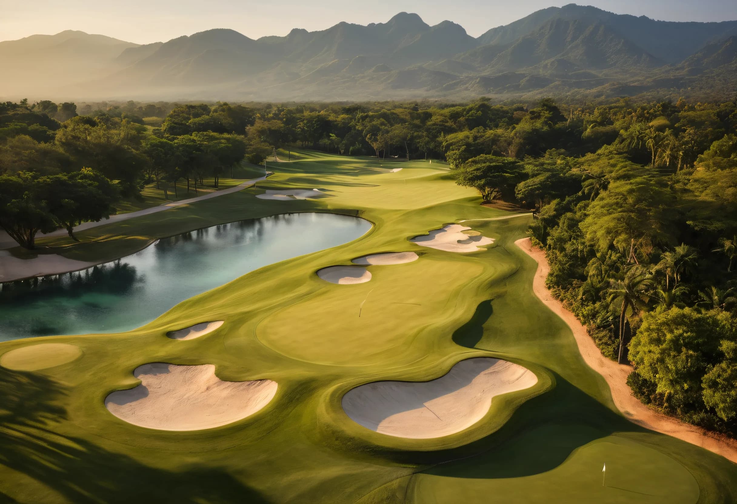 Chiang Mai Golf Booking Lead Time by Season