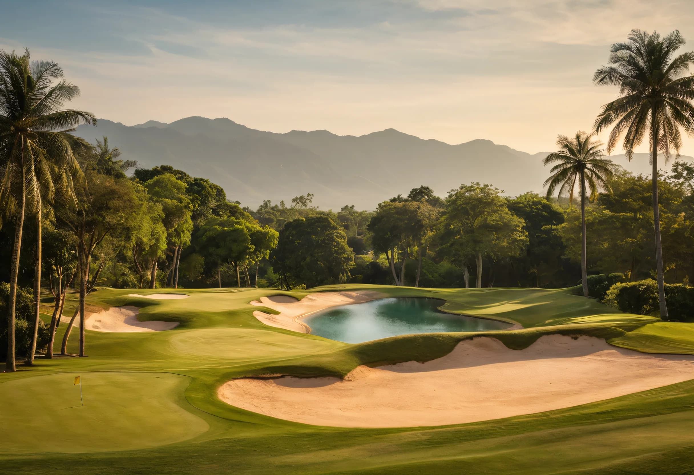 Chiang Mai Golf Fitness & Heat Prep