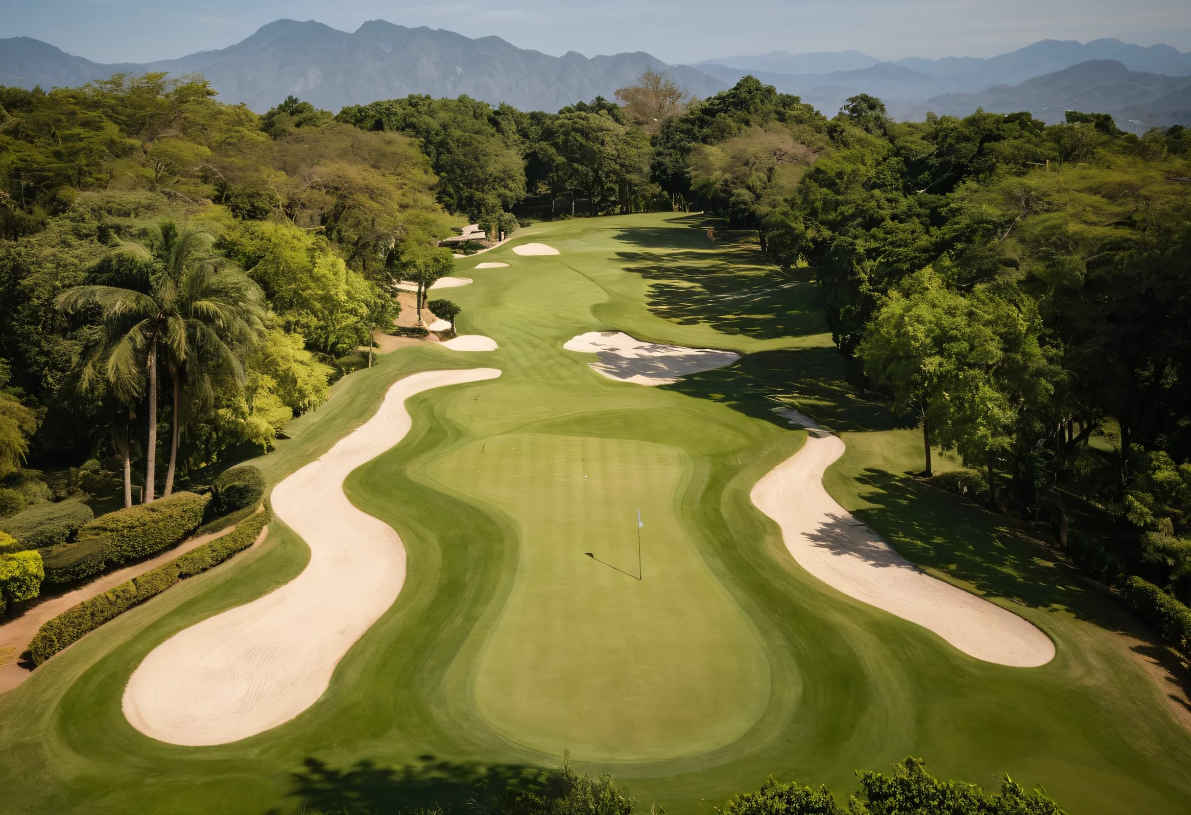Chiang Mai Gymkhana golf review, colonial 9
