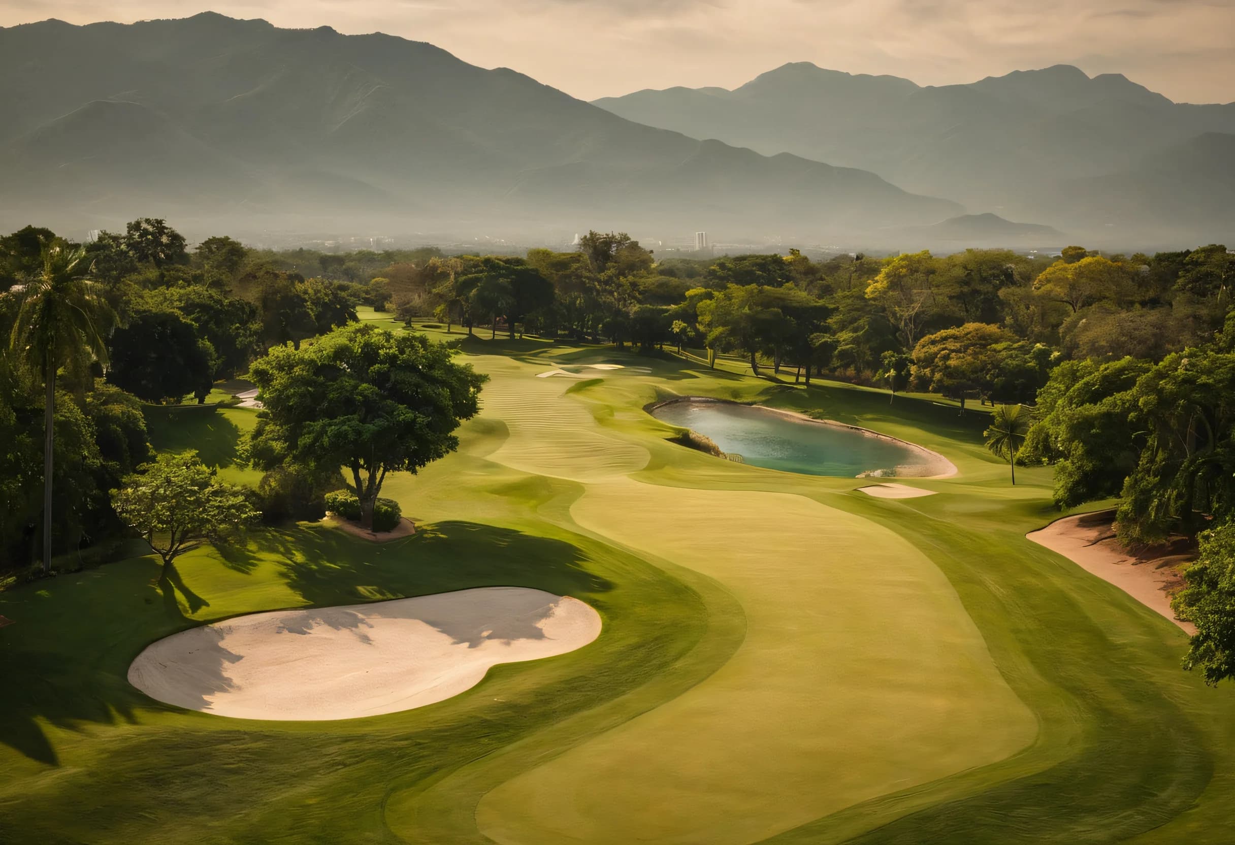 Chiang Mai vs Chiang Rai for golf