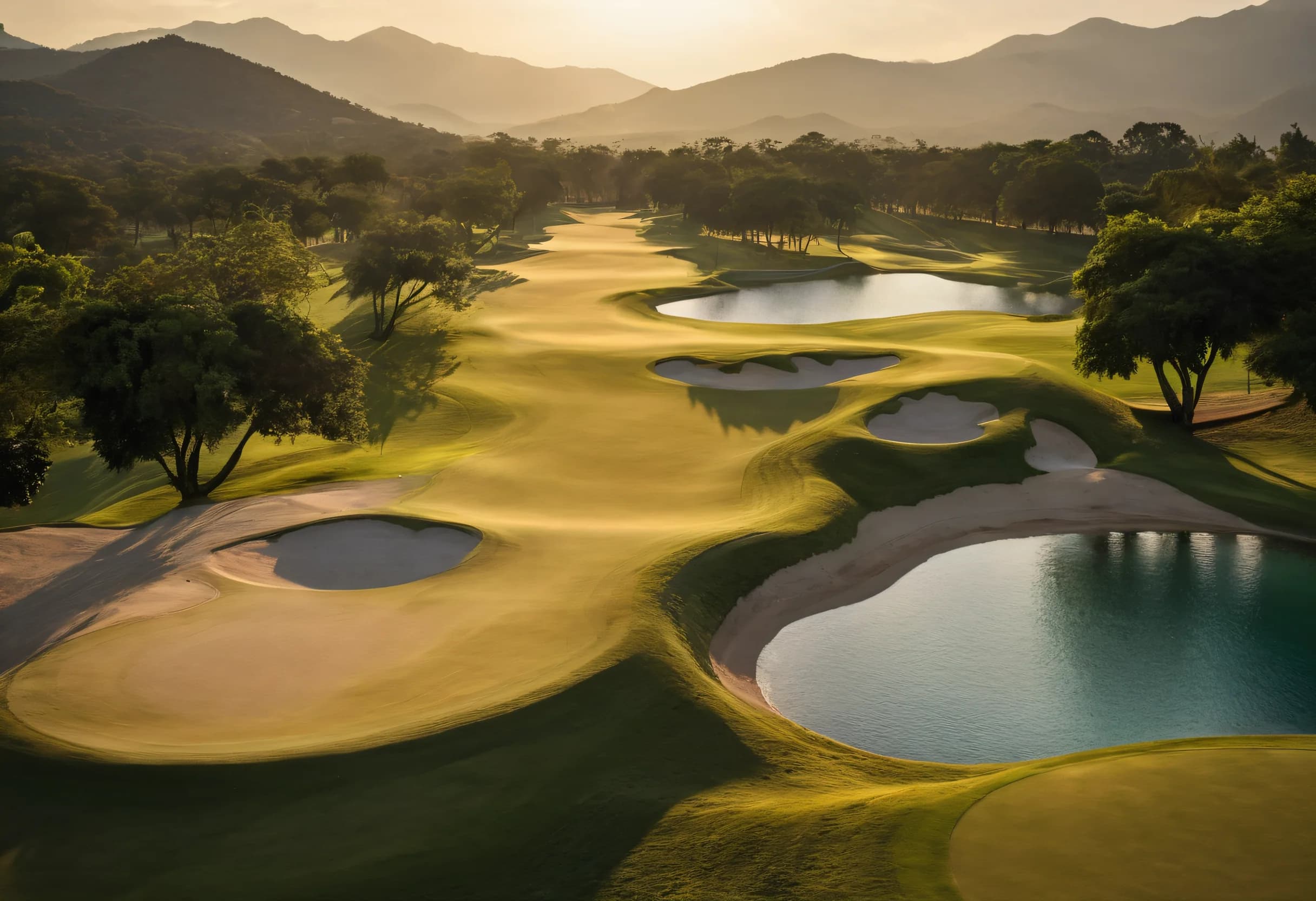 Driving Ranges and Practice in Chiang Mai