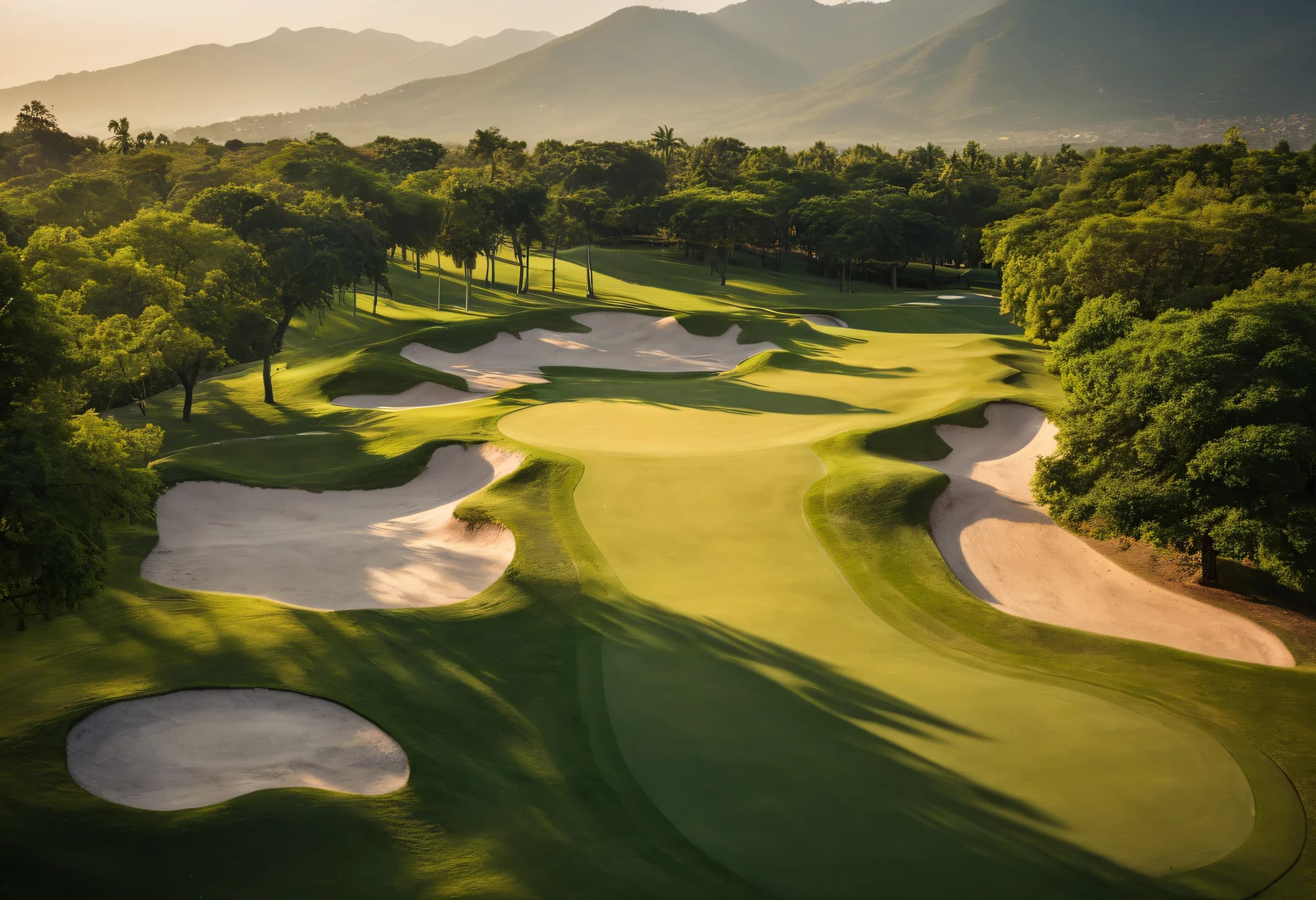 Golf courses near Chiang Mai airport and city