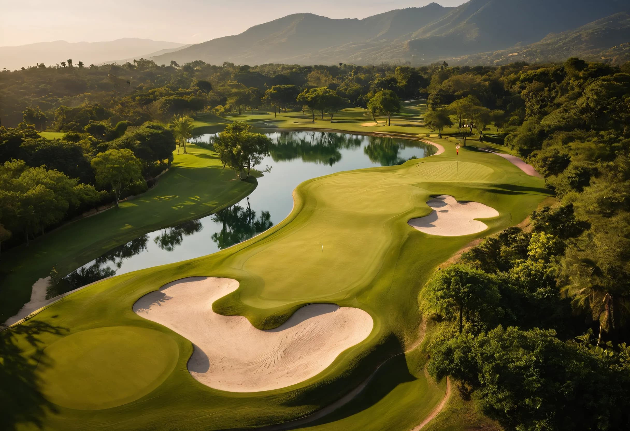 Halfway House Snacks on Thai Golf Courses: What to Order