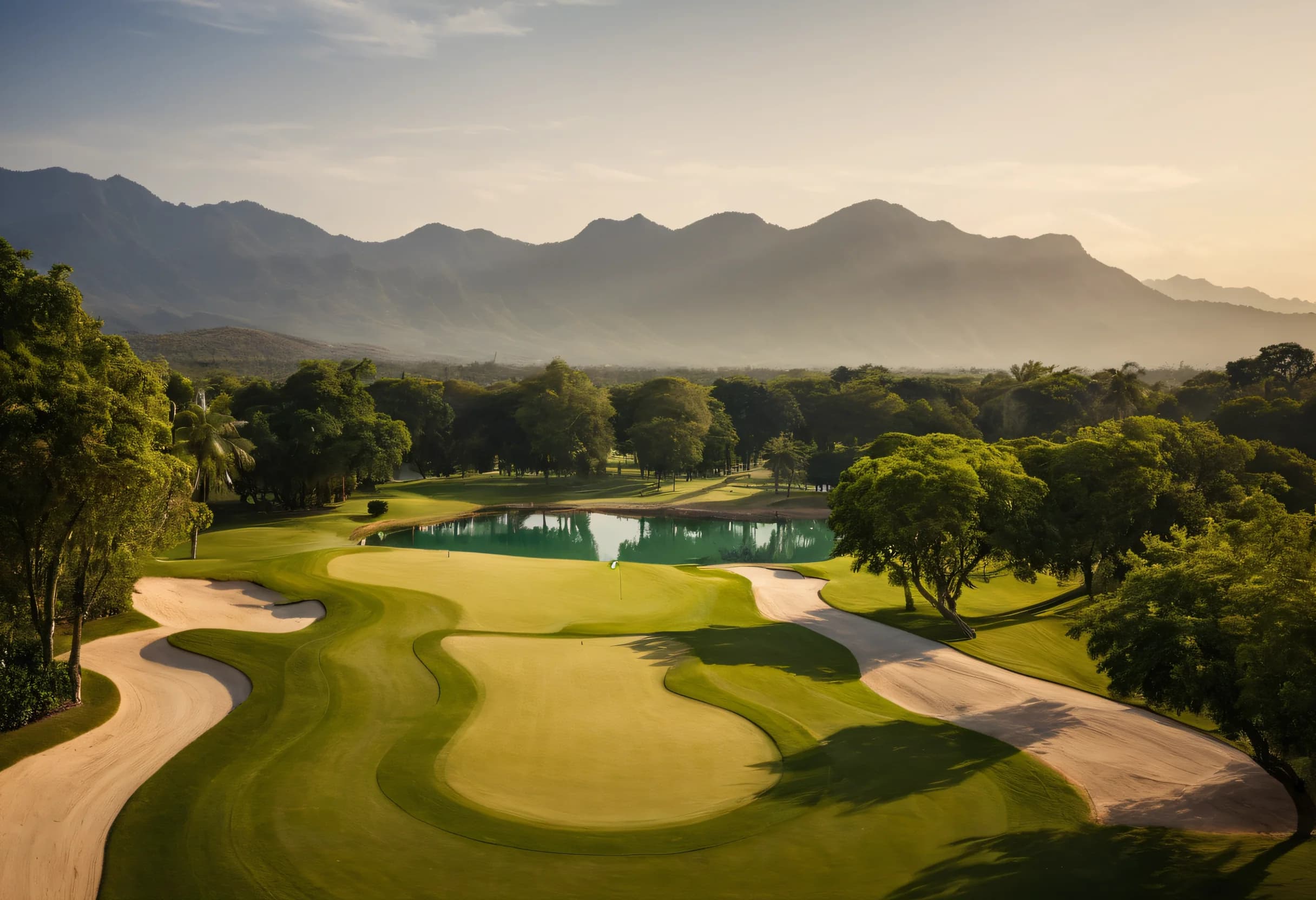 How Many Golf Courses Are in Chiang Mai?