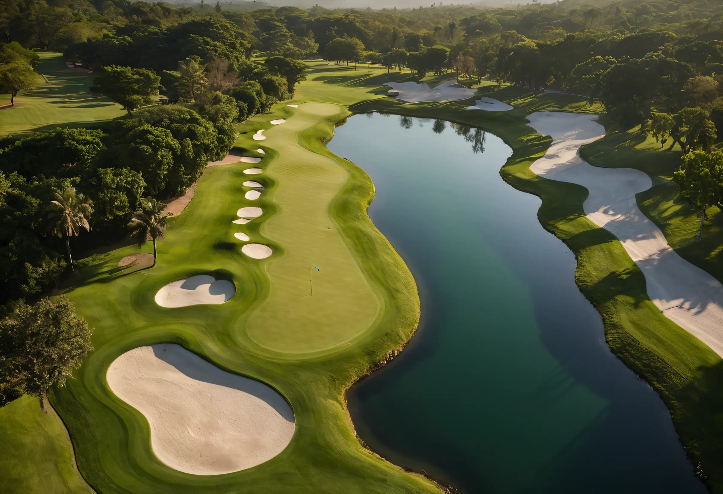 Most scenic golf courses in Chiang Mai
