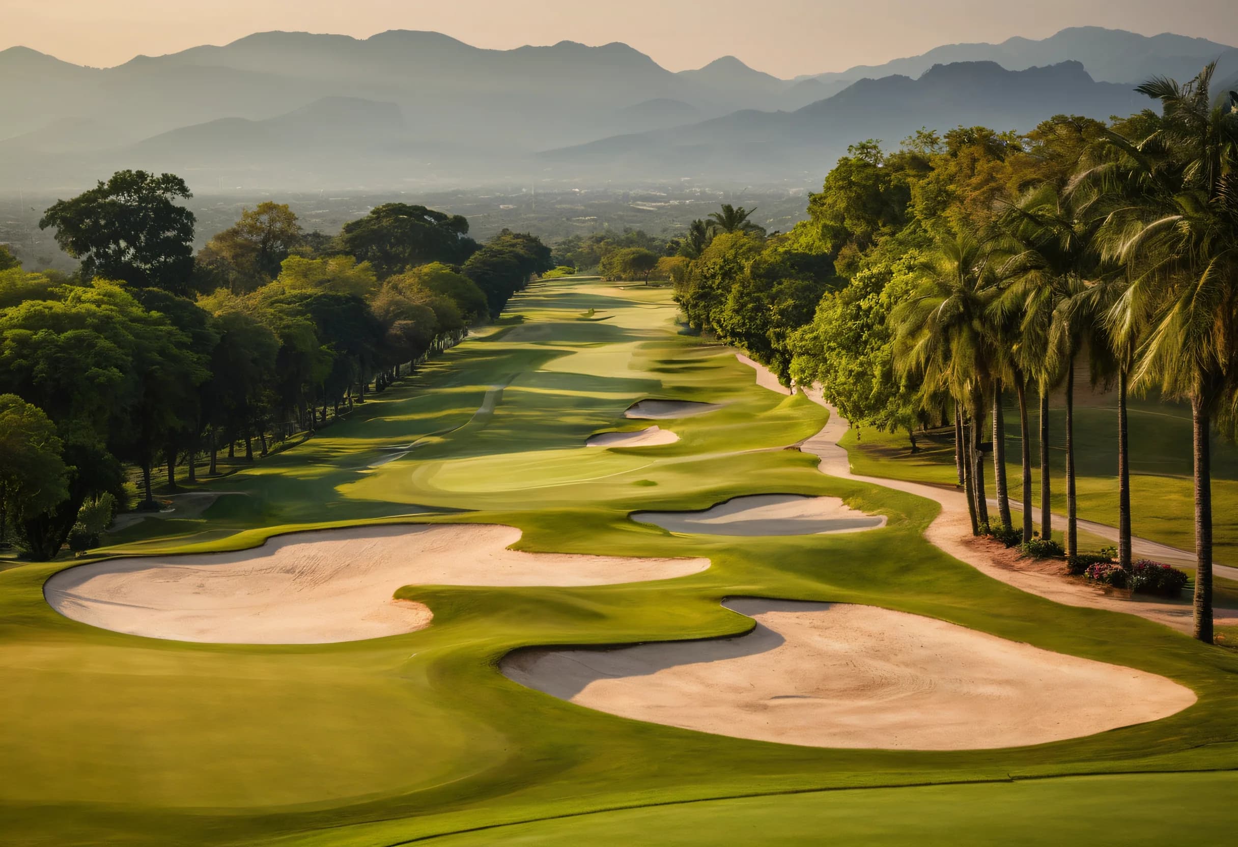 Multi-Generation Golf Trip to Chiang Mai