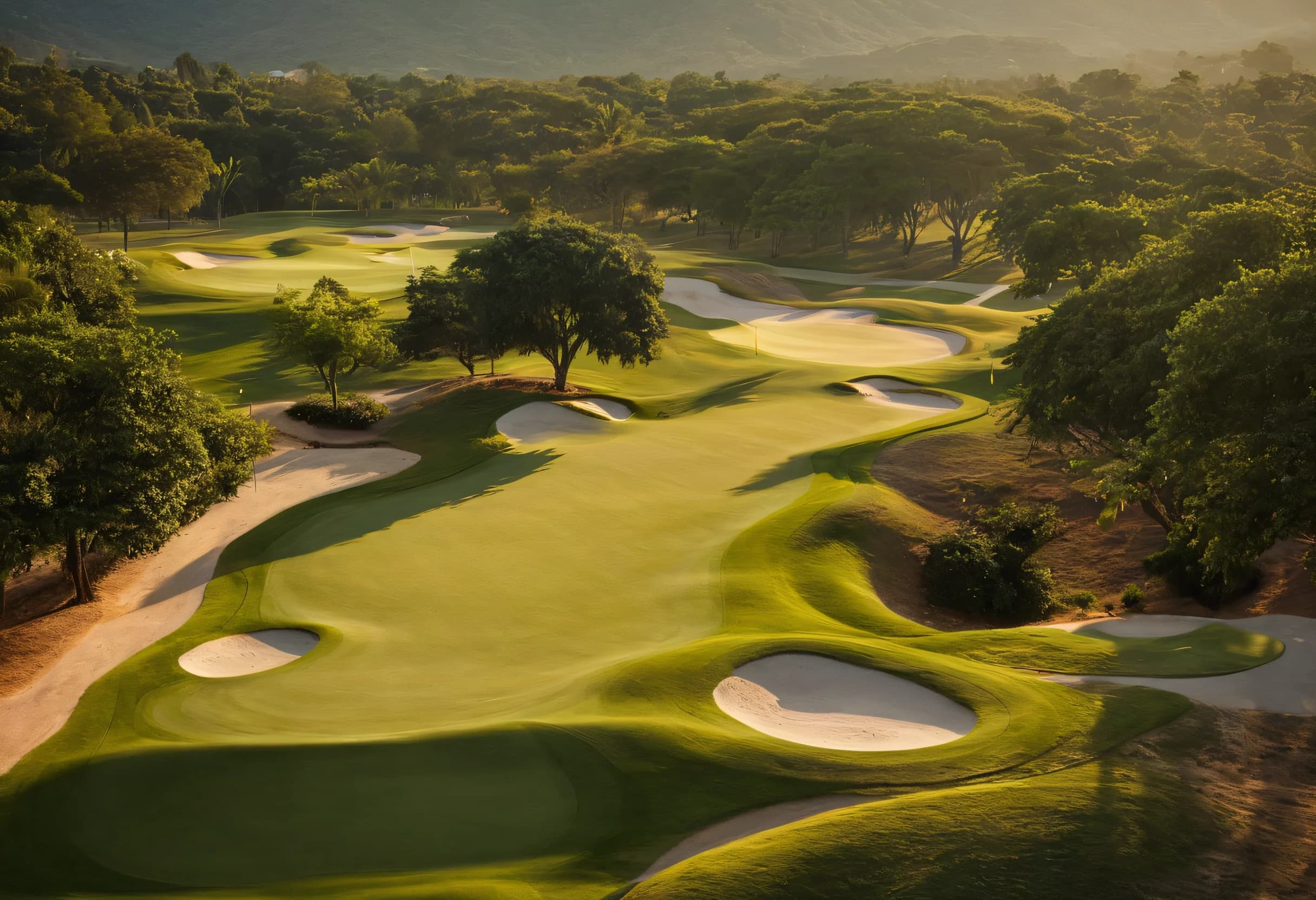 Chiang Mai golf trip with a non-golfing partner