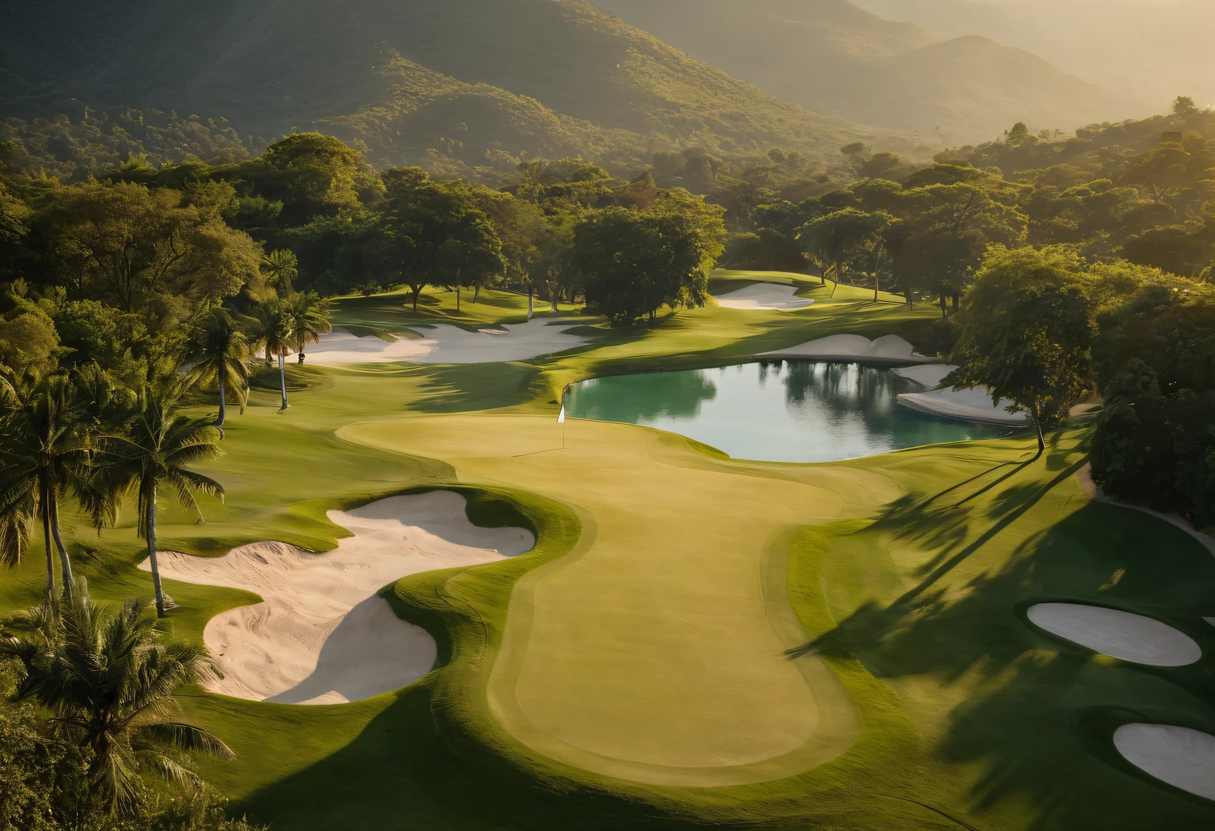 Star Dome night golf Chiang Mai review