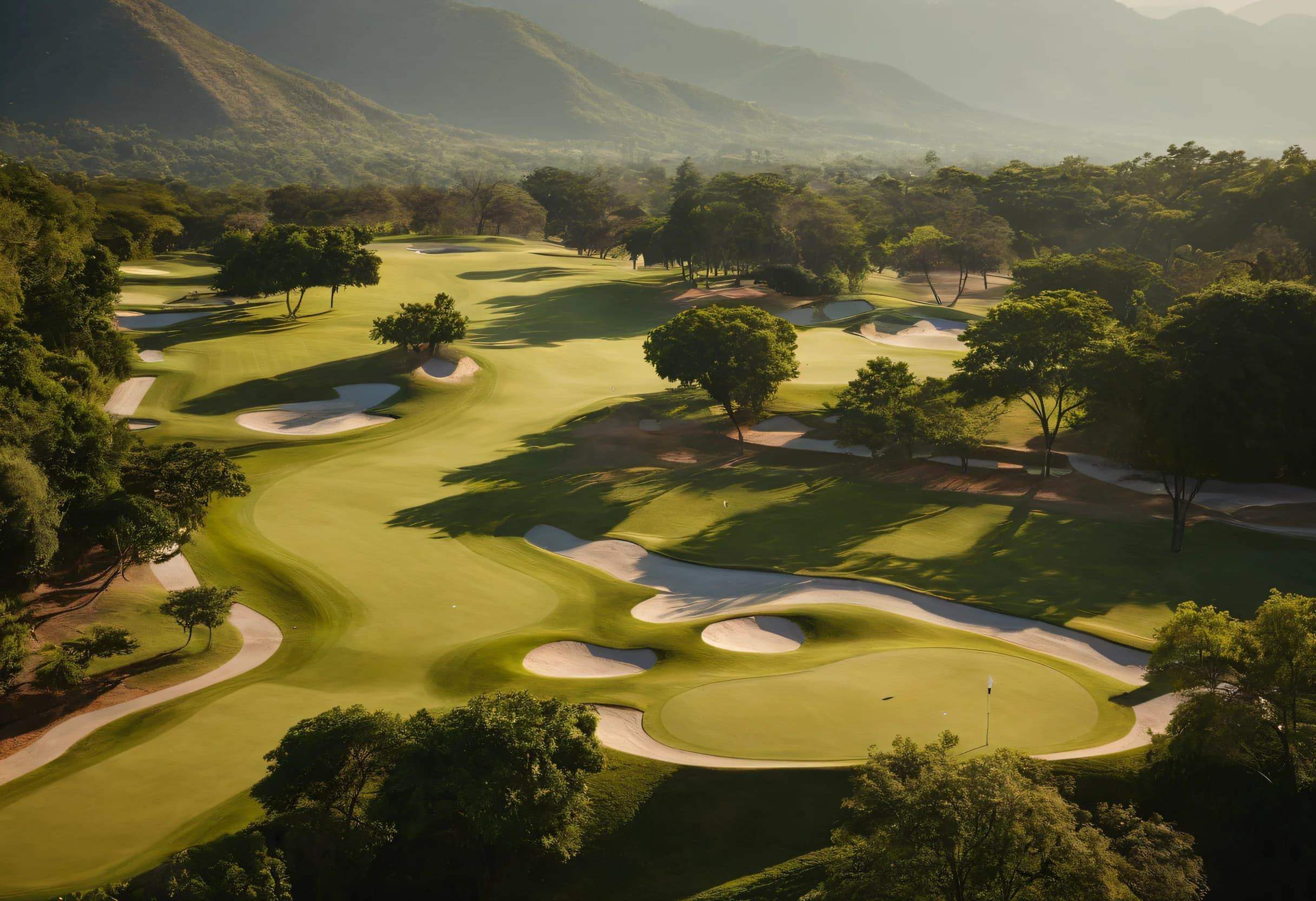 Sustainable Golf Courses in Chiang Mai