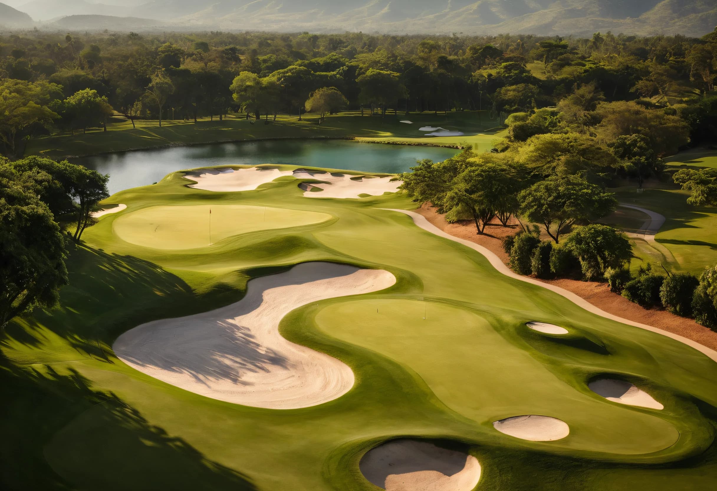 Two-Centre Golf Holiday: Chiang Mai Plus Krabi Beach