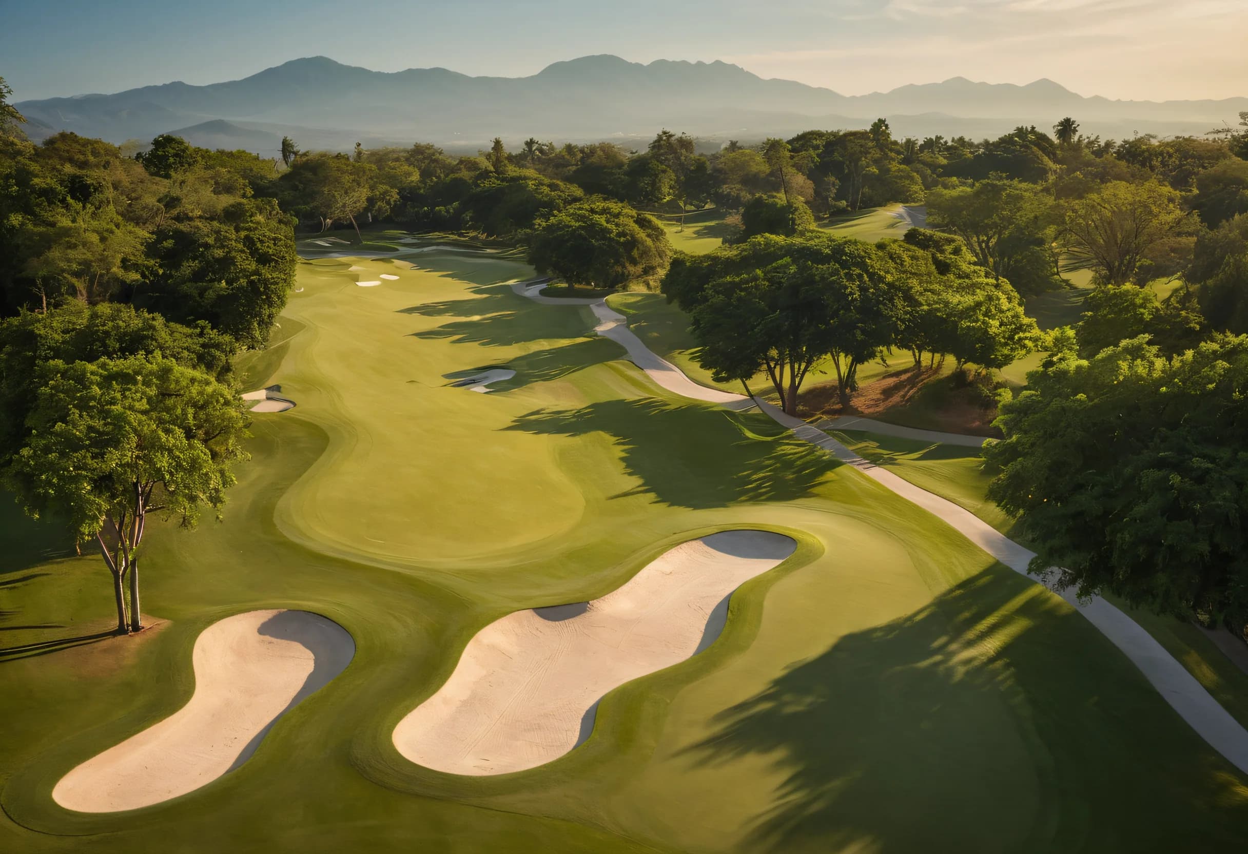 Walking vs Riding Chiang Mai's Golf Courses